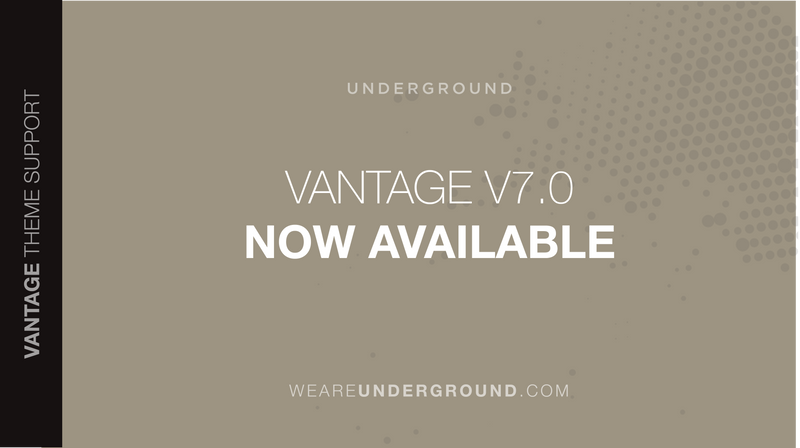 Vantage v7 now available
