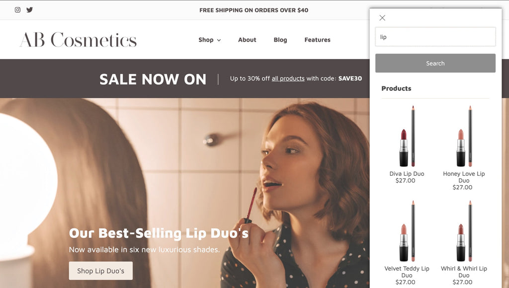 Predictive search released for all Shopify themes We Are Underground LLC®