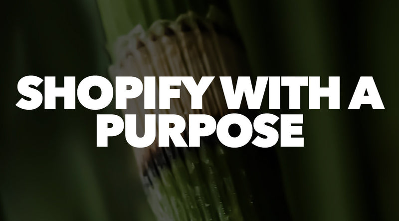 Shopify With a Purpose