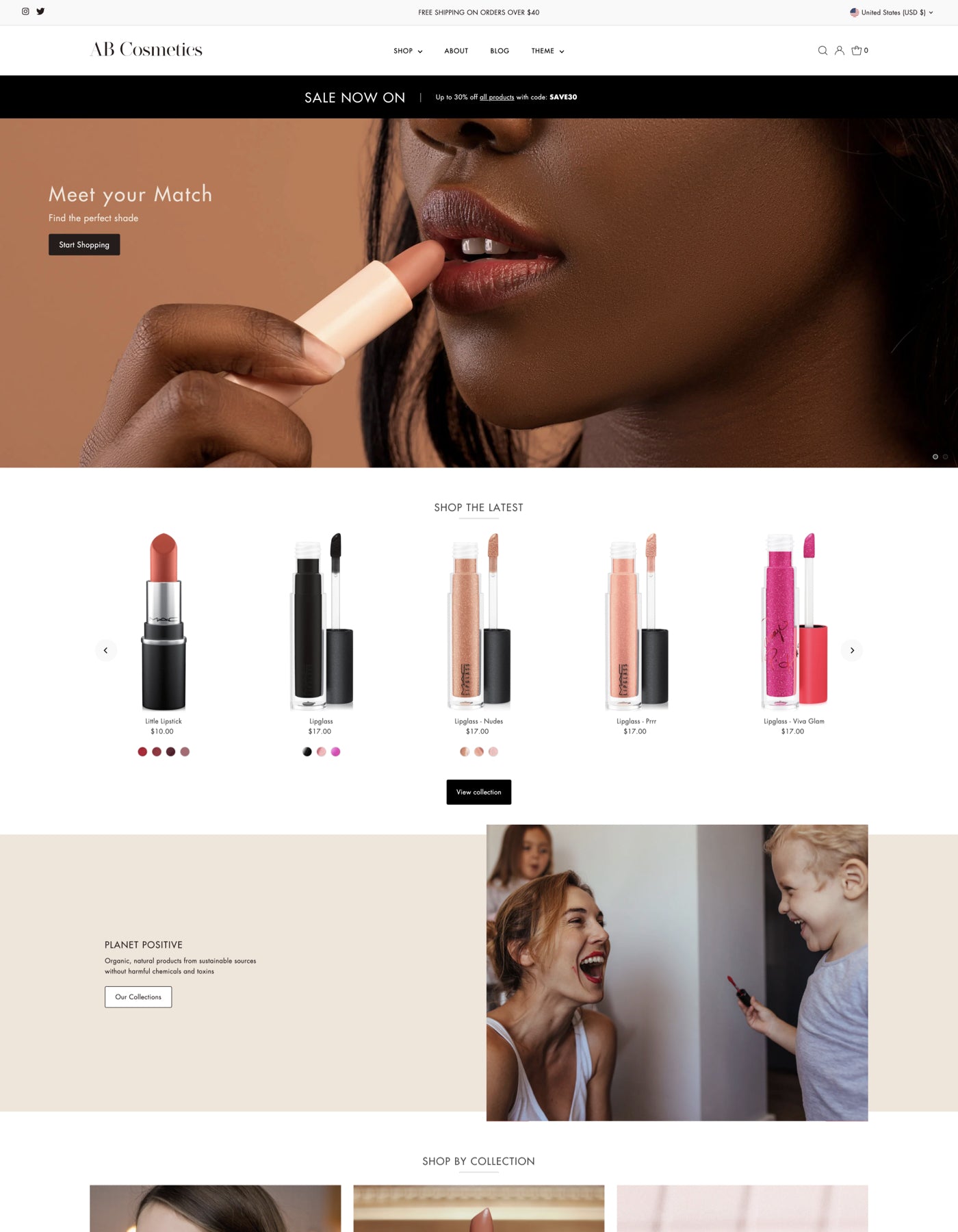 Testament Shopify theme We Are Underground LLC®